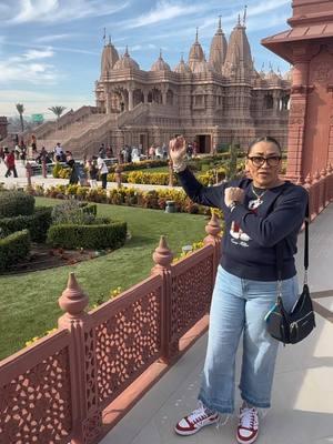 Mandir templo Indu en California #california #cultura #indu #mandir #indian #templo #vacaciones #vacation #CapCut 