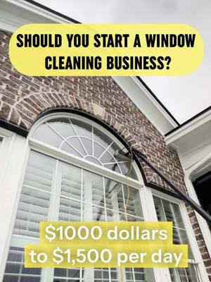 DON’T Start A Window Cleaning Business…Unless You Like Money #windowcleaning #SmallBusiness #entrepreneurship #marketing #doorknocking #startabusiness 