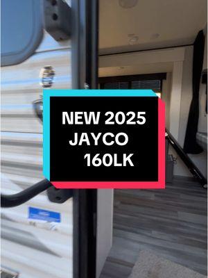 Love this little one! #travel #adventure #rv #traveltrailer #pullbehind #camping #camper #rvtour #rvsales #jayco #camp #exploretheoutdoors ##bluecompassrv##rvswithgabby