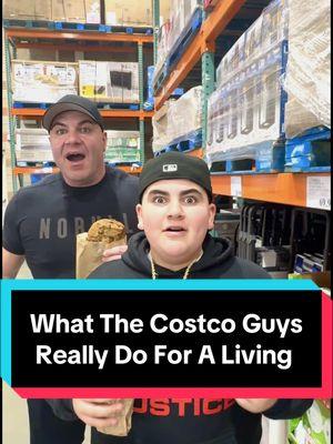 Costco Is Where Dreams Become Reality 🥹 @A.J. & Big Justice #CostcoGuys #Boom #Costco 