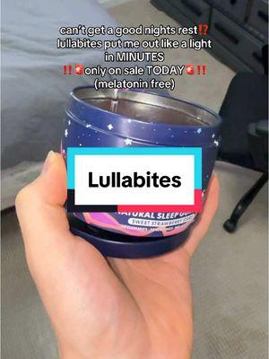 Grab em cheap #lullabites #sleepgummies #sleep #naturalmelatonin #melatonin 