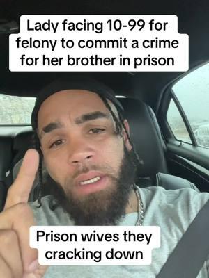 It be your own family #fyp #prison #cashapp #felony 