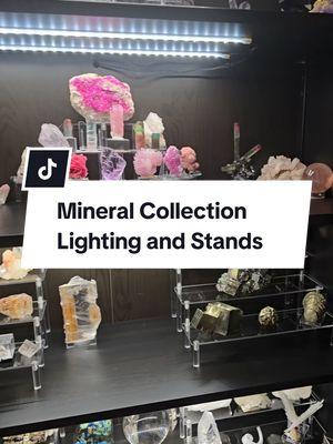 I've been meaning to do this for YEARS. What do you think? #mineralcollection #crystalcollection #mineralcabinet #crystalcabinet 