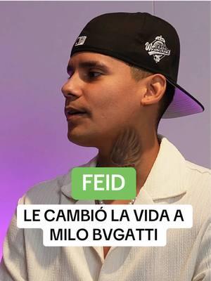 @Feid hizo un video reaccionando a “LO SIENTO” 💔 de @Milobvgatti y el resto es historia! 🔥ENTREVISTA COMPLETA EN MI CANAL🎥💜  #fyp #parati #venezuela #musica #musicalatina #kuzi #feid #ferxxo 