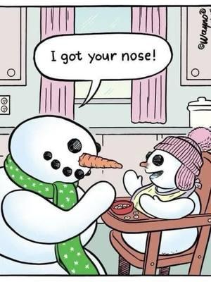 #creatorsearchinsights #s nowman #snowbaby #gotyournose #nose