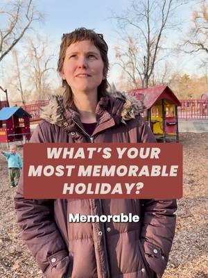 Holiday memories are like snowflakes – no two are the same, but some are definitely weirder than others. ❄️ What's your most memorable holiday? #americans #fyp #fypシ #fypage #fypシ゚viral #viral #viralvideo #viralvideos #lifestory #realpeople #helloage #interviews #agingeverywhere #holidaygift #generosity #holidaygiftgiving #giftsfromtheheart #endofyear #bestgift #holidayjoy #seasonsgreetings #celebrate #holidaygifts #holidayseason #holidays #onthestreetinterviews #manonthestreet