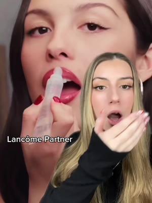 #Ad I’m obsessed with Olivia Rodrigo’s lip combo😍 Get it on Amazon now!! #lancome #ad #lipcombo #juicytubes #lipidole @Lancôme 