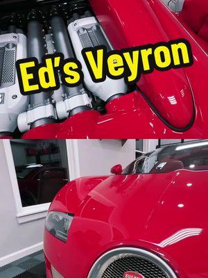 Experiencing Ed Bolian's Bugatti Veyron in person is truly awe-inspiring. Ed, the founder of VINwiki and a renowned automotive enthusiast, has achieved a milestone that once seemed beyond reach. His relentless pursuit of this dream is a testament to his passion and dedication to setting wild goals and achieving them! This particular 2012 Bugatti Veyron 16.4 Grand Sport boasts a storied lineage, having been owned by celebrities such as Justin Bieber, Floyd Mayweather Jr., Birdman, and Lil Uzi Vert. Each owner has added a unique chapter to its history, enhancing its allure.  Congratulations, Ed, on turning an ambitious dream into reality. Your accomplishment serves as an inspiration to automotive enthusiasts everywhere. #bugattiveyron #edbolian #vinwiki #automotivedreams #hypercar #achievementunlocked @VINwiki @Ed Bolian 