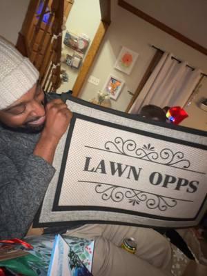 Now everyone will know that we ARE the #1 Lawn Opp in the neighborhood😂😂  👀😅 @Sarah  Thank you so much @Cindy Thibedeau-Koch!! You’re the best 🥰 #lawndad #lawnwars #lawncare #yardwork #lawnmaintenance #lawnopps #grasstiktok 