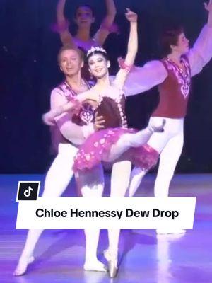 Chloe Hennessy nails Dew Drop! Turns, jumps, lines, and passion! #yagp #fyp #foryou #viral #ballet #ballettok #dancer #dance #nutcracker #thenutcracker #tutu #waltz #dewdrop #ballerina