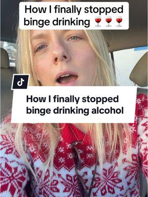 How I finally stopped binge drinking alcohol through an incredibly effective treatment that most people don’t even know exists. #fyp #sobercurious #recoverytok #recoverystory #storytime #alcoholism #WeDoRecover #alcoholaddiction #wineo #hungover #daydrinkingmoms #alternativetoaa #alcoholtreatment 