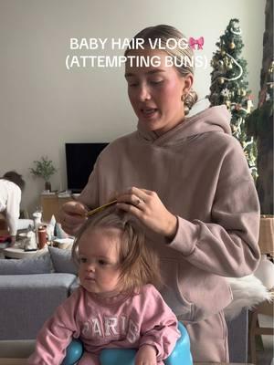 Need some more fun ideas because I do the same thing every day haha #babyhair #babyhairstyle #toddlerhair #toddlerhairstyles #firstimemom #youngmoms #youngfamily 