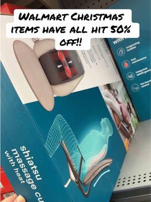 Walmart Christmas items have all hit 50% off! Now would be a good time to go for the gift sets! #walmartclearance #christmasclearance #clearancefinds #clearanceshopping #clearancecommunity #clearancehunter #foryoupage #fypシ゚ #extremewalmartclearance 