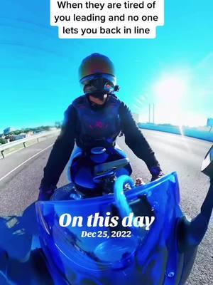 #onthisday ##type5hit #dallasbikelife #yamahar6 #seehergreatness #yamaha #bluer6 #looktwicesavealife #femalerider 