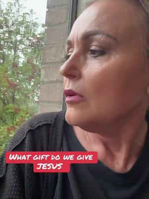 What do you give for God who has everything?#queenieloved #60andoverclub #queenielife #foryoupage #christian #lovedbythefawtha #over50clue 