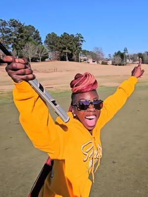 "Everything the light touches is mine" -Mufasa #SmoothLikeButta #BrownBeautyFromDaHood #SupaBlackGirl #Golf #blackwomengolf 