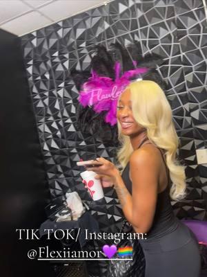 come with me to get my hair done  install by @Flexiiamor 💜🏳️‍🌈  #getcrackin #PrimeDayDreamDeals #SeeHerGreatness #MakeNightsEpic #CatchChobaniOatmilk #QuakerPregrain #healthadepopit #AmazonVirtualTryOn #fyp #fy #fypage #royalmya__ #fypageシ #BlackTikTok #hairtok #wigtok #blackgirlblonde 