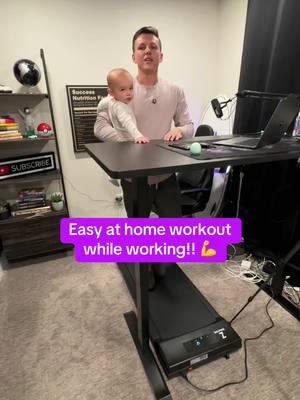 This is your sign to get a walking treadmill 💪 #walkingtreadmill #treadmilldesk #treadmill #workoutideas #homeworkout 