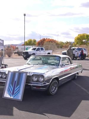 Chrome so clean it’s impossible to miss. This Impala grabs all the attention—just wish it didn’t grab so many fingerprints too. 😉 📞 : 702.426.8081 📍 : 5140 Rogers St., Suite D, Las Vegas, NV 89118 💻 : HoudiniWraps@gmail.com #houdiniwraps #1964impala #chromewrap #vegaswraps #classiccars #lasvegaslocals #carculture #cartok #fyp