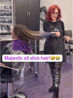 Majestic oil slick hair! 🪄 Using @oligopro and @olaplex #Schaumburg #SchaumburgSalon #SchaumburgHairstylist #Chicago #ChicagoSalon #ChicagoHairstylist #OilSlickHair #GalaxyHair #BalayageHair #PinkHair #Purplehair #BlueHair #UnicornHair #oilslick #HairVideo #HairTutorial #ArlingtonHeights #BloomingdaleIllinois #ElkGroveVillage #hairtiktok #hairtiktok2024 