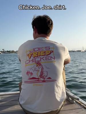 The Chicken Joe shirt is so sick for any surf’s up fans 🐔 #fyp #foryou #TikTokShop #chickenjoe #surfsup #winter #holidays #codymaverick 