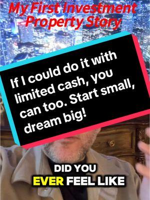 If I could do it with limited cash, you can too. Start small, dream big!#MyRealEstateStory #FromZeroToHero #RealEstateJourney #Motivation#jewish 