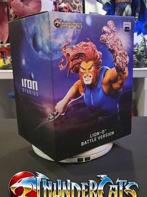 Thundercats Lion-O statue! . . #foryoupage #takemymoney #power #80s #cartoons #childhood #nostalgic #nostalgia #thundercatsho #statuecollector #collection #Collectibles #ToyQuest101 #liono #Thundercats #bigbadtoystore #Ironstudios 