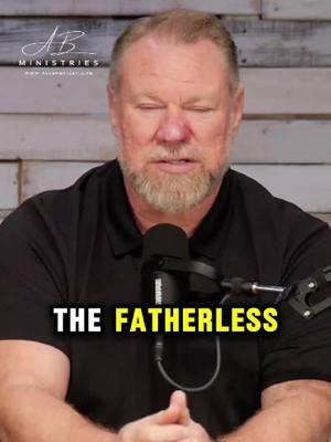 A Father to the Fatherless ✝️ #fathertothefatherless #lonliness #theholyspirit #jesus #prayer #god  #allenbaileyministries