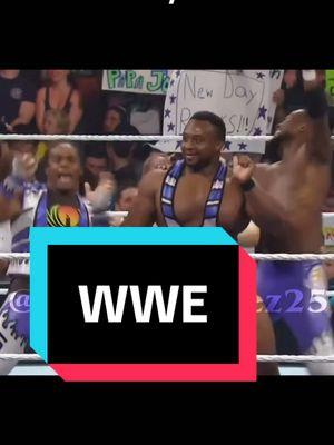 I remember when this dance was tredning on Vine back in 2015. I didn’t know how to edit videos back then unitl now. And that year I had this idea in my mind lol. #fyp #WWE #thenewday #bige #xavierwoods #kofikingston #rockyvasquez #xyzbca #comedy #wrestletok #wrestlingtiktok 