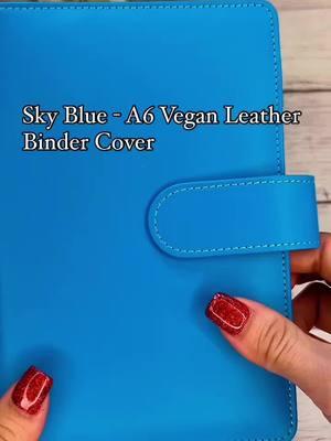 A6 Vegan Leather Binder Cover✨ Premium Vegan leather notebook binder cover, 6 round ring binder suitable for all standard A6 size inner pages✨ 6 ring binder's material is stainless steel, nickel-plated finish, 2cm inner diameter. ✨ Multifunctional, hidden compartments and card pockets and pen loop on two sides, suitable for storing pen, passports, ID cards, bank cards, and other important things✨ ✨ (binder cover only, package does not include refill paper)✨ Portable, 7.48 x 5.2 inch, lightweight easy to carry, convenient for home, office, school and travel, easily fits in your handbag, backpack, suitcase or desk✨🩵🤍💛💜🩷❤️.                       #viral #fyp #sticker #office #tapes #fyppppppppppppppppppppppp #TikTokShop #usatiktok #fouryou #usa🇺🇸 #package #fyp #viral #scrapbooking #BulletJournal #PlannerLove #CreativeJournaling #StationeryShop #JournalInspiration #StationeryLovers #CuteStationery #JournalingCommunity #PlannerAddict #StationeryGoals #JournalWithMe #StationeryHeaven #CreativePlanners #StationeryObsession 