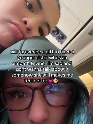 if you are an older sister ull relate 💓💓💓 #oldestandyoungestduo #oldersister #oldersiblings 