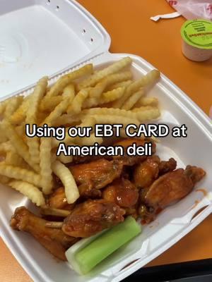 Ebt card purchase #famousfr😘 #fypシ゚viral #americandeli #Foodie #ebtcard #ebtiktok 