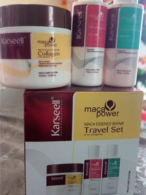 #kaeseell #kaeseelltravelset #karsellcollagencollagen #softhair#karseellshampoo #karseellconditioner #drydamagehairrepair #foryourpage #highlyrecommended 