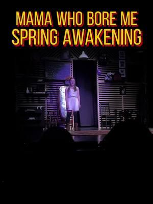 And that’s how you start a show 🤩 #SpringAwakening • #SpringAwakeningMusical #theater #theatertok #theatertiktok #theaterkid #theaterkidcheck #theaterkidsbelike #theaterchallenge #musical #musicaltheater 