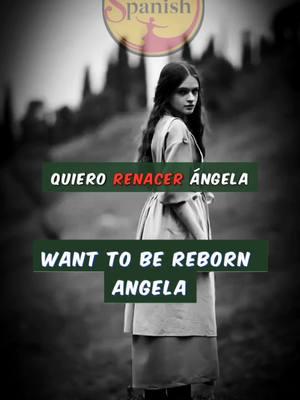 apprendre l'espagnol a partir de chansons  Angela ❤️ #angela #apprendreespagnol #تعلم_الاسبانية #🇺🇲 #merrychristmas #learnspanish #tiktoklongs 