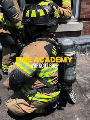 When preparing for a Fire Academy, it can be overwhelming trying to figure out what to work on & how to work on it. I always tell people to build a solid foundation for body weight movements and endurance first before getting into any other lift. Trying to jump right into certain lifts that correlate to Firefighting can not only be difficult, but you also run the risk of injury.  #firefightertiktok #firefighters #wotd #fireacademy #fypシ #foryoupage 