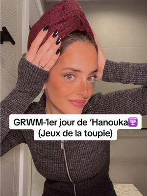 J’aime trop cette fête💖 #hanukkah #jewishtiktok #soiree #wig #judaism #jewishfood #jewishgirl #cadeaux #modest #modestfashion #grwm #jewishmom #december 