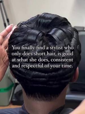 Hey 👋🏽 Some of you are new here. Let me introduce myself. I’m Nikki B, Dallas Short Hair Stylist. I also help Beauty Biz Pros learn to work on the business and not just in the business. “I’m about balance and getting to the bag.” Are you looking for a stylist to assist you in your short hair journey?  Do you need assistance learning to work on the business and not just in the business?  Look no further. Comment “me” and I’ll send you the link to book your 1 on 1 Pick my Brain 😉🤗 . . . . . #PixieHair #RelaxedHair #BlackHairCare #PixieCutInspo #HealthyHairJourney #BlackHairStylist #PixieHairGoals #HairMaintenance #HairTipsForBlackWomen #StylishPixies #dallasshorthairstylist  #BlackHairCommunity #PixieHairTutorials #saloneducator  #arlingtontxhairstylist #mansfieldhairstylist