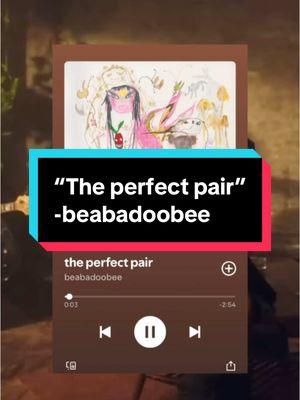 #beabadoobe #theperfectpair #lyricsongs 