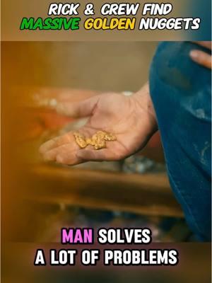 Rick Ness & Crew come across massive golden nuggets after 3 years of mining  #GoldRush #gold #goldmining #viral #goldrush #constructionlife #parkerschnabel #mechaniclifestyle #goldnugget #truckdrivers #goldrushrally #trucks #goldmine #golden #goldcleanup 