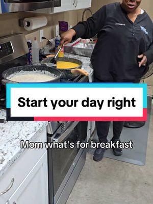 Great food and better advice—that’s what mornings with Momma Dee are all about. #junctioncityks #kansas #homeservice #ilovemom #breakfast 