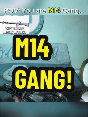 POV: You are M14 Gang… - - #blackops6 #zombies #CallofDuty #blackops #cod (collinthewhite)