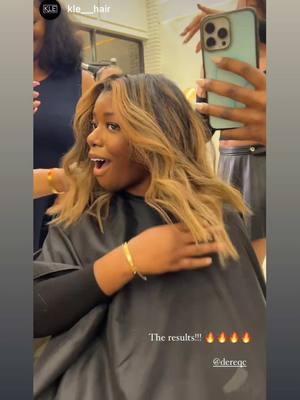 A little behind the scene of this color makeover with @DHW HEALTHY HAIR CARE using @Wella Professionals ! The element of surprise is always priceless!  Link in the bio to book  #atlanta #atlantahair #atlbraids #atlantahairstylist  #atlantastylist #atlantastylists #atlantanaturalhairstylist #atlantanaturalhair #atlantasilkpress #atlantashorthair #atlstylist #atlstylists #atlhairstylist #atlsalon #atl #atlsilkpress #atlshorthair #atlantacolorist #atlcolorist #atlantahaircolorist #atlhaircolorist #blackcolorist  #indianapolishairstylist #indianapolisstylist #indystylist #maconstylist #macon #indyhairstylist #indianapolishair @wellahairusa @wellahair  @wellaeducation  Wella makes it betta!