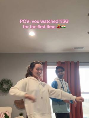 My first Bollywood movie ever 🥹 #bollywood #k3g #indian #bollywooddance #dance #interracialcouple #Relationship @Suketu Patel 