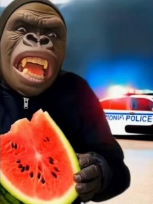 Big Gorilla #creatorsearchinsights #biggorilla #gorilla #twinhypesensation #funnyvideo