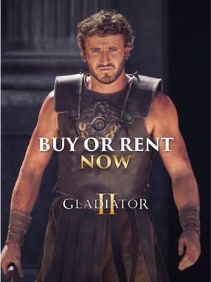 They don’t make movies like this anymore. Experience #GladiatorII at home on Digital and in theatres. Link in bio.         #PaulMescal #PedroPascal #DenzelWashington #JosephQuinn