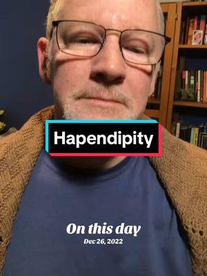 #onthisday Hapendipity. #knittok #knitting #hap #shetland 