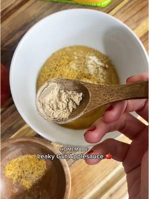 A spoon full of applesauce helps the herbs go down!  Making homemade applesauce is SO easy. Once you try it, you’ll never buy it again.  If you still can’t get the herb-hater in your life to take their herbs this way, get them the GI Daily Capsules by @Doctor Morse’s as a late 🎄 gift.  #homemadeapplesauce #herbalapplesauce #applesauce #calendula #marshmallowroot #doctomorses #doctormorsespartner 