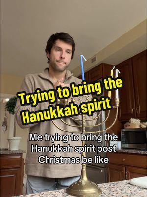 Just doesn’t hit the same #hanukkah #jews #jewish #holidays #christmas #jewishtiktok #jewsoftiktok #jewishcheck 