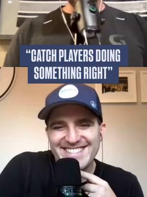 One of the best things I’ve heard with coaching is to “Catch players doing something right.” Rather than always correcting mistakes, look for when players do something right in practice and reinforce the hell out of that. That recognition of their hard work and improvement can go SUCH A LONG WAY for their confidence and your relationship with them too.  Awesome stuff here from Vechs. Next practice, be on the lookout for positive plays and catch them doing something right!  #hockeypodcast #hockeycoachingtips #hockeycoaching #positivecoaching 